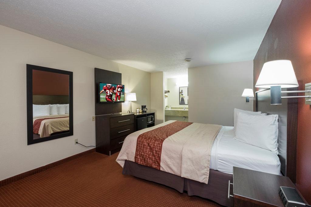 Red Roof Inn Columbus Northeast Westerville Buitenkant foto