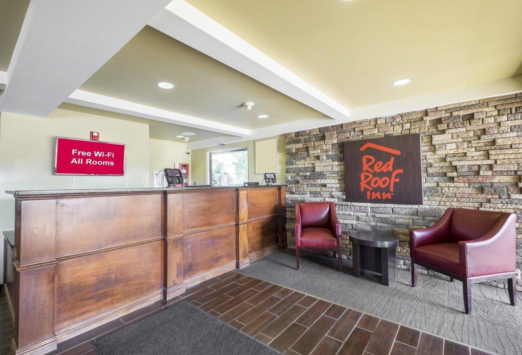 Red Roof Inn Columbus Northeast Westerville Buitenkant foto