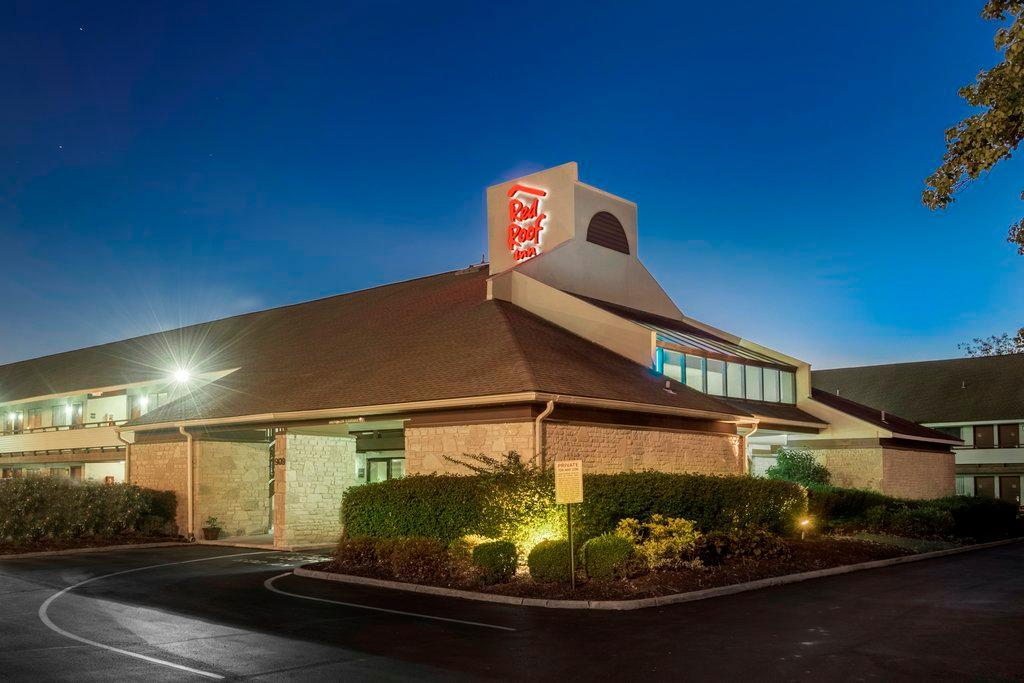Red Roof Inn Columbus Northeast Westerville Buitenkant foto