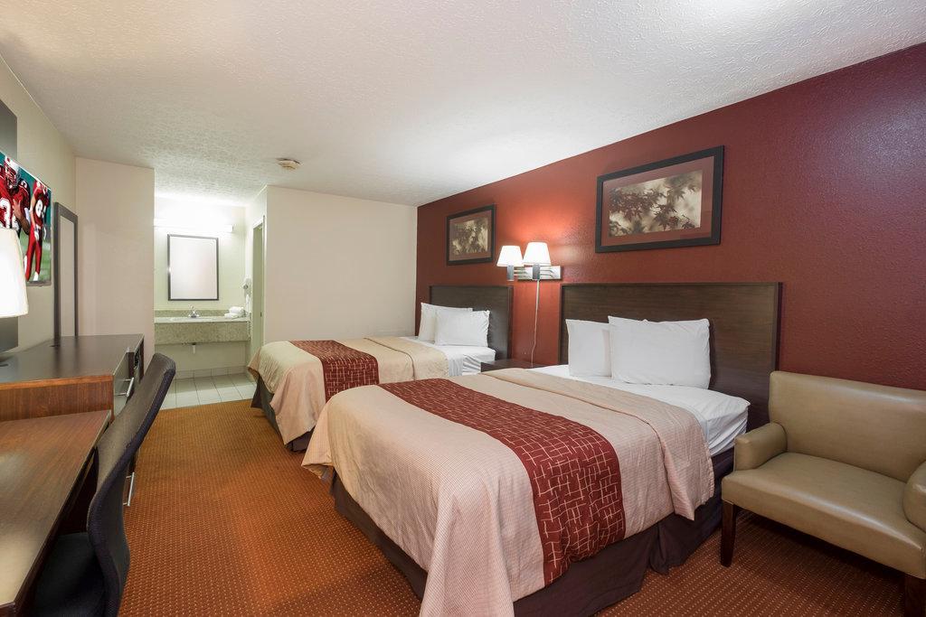 Red Roof Inn Columbus Northeast Westerville Buitenkant foto