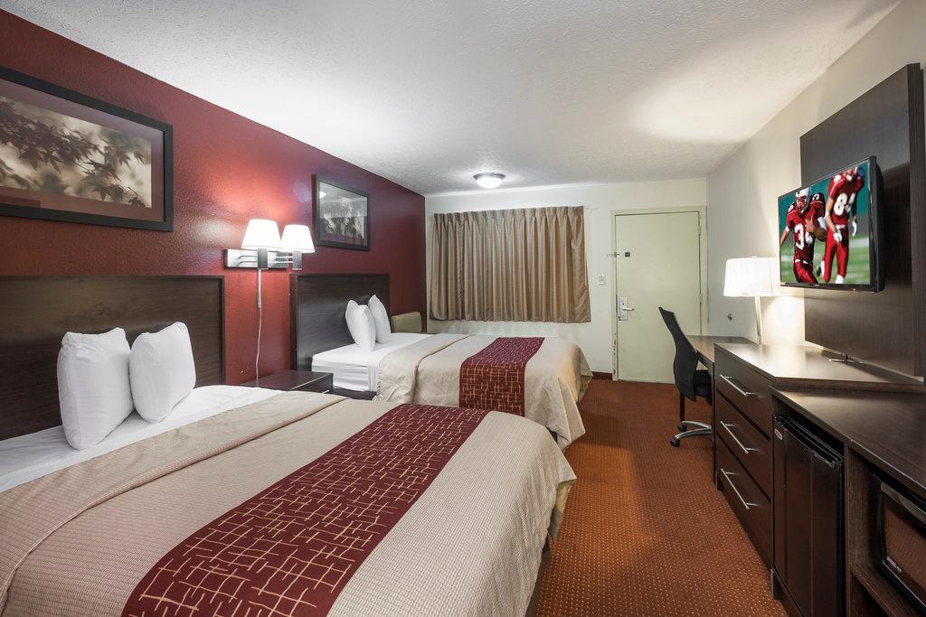 Red Roof Inn Columbus Northeast Westerville Buitenkant foto