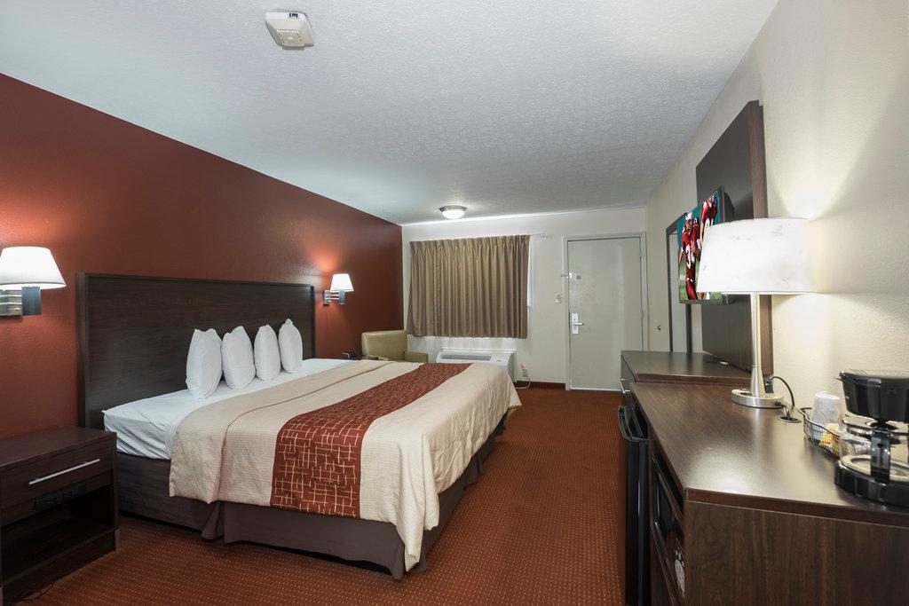 Red Roof Inn Columbus Northeast Westerville Buitenkant foto