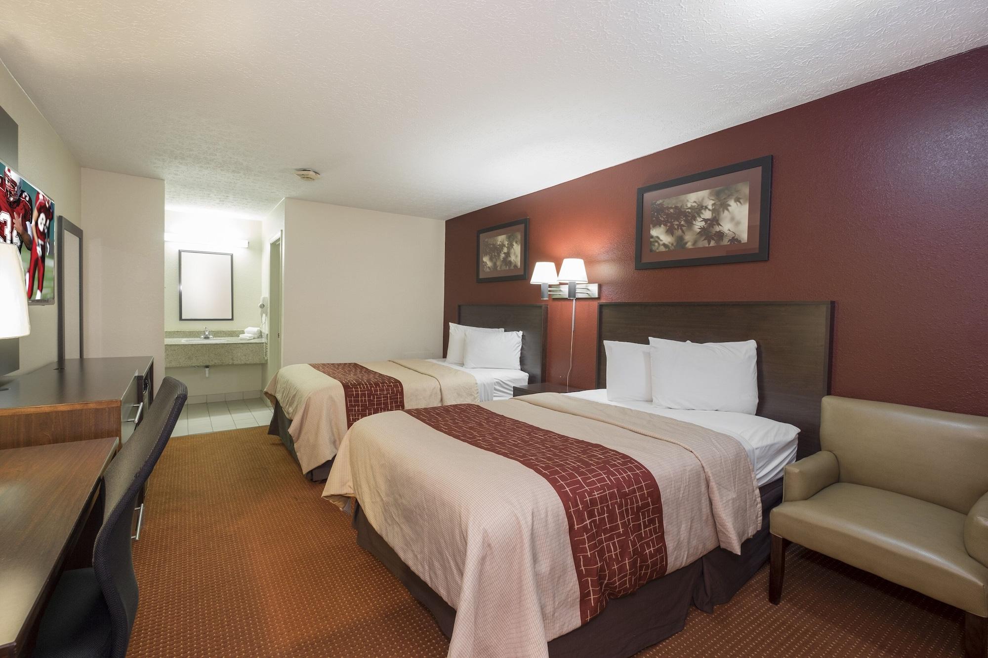Red Roof Inn Columbus Northeast Westerville Buitenkant foto
