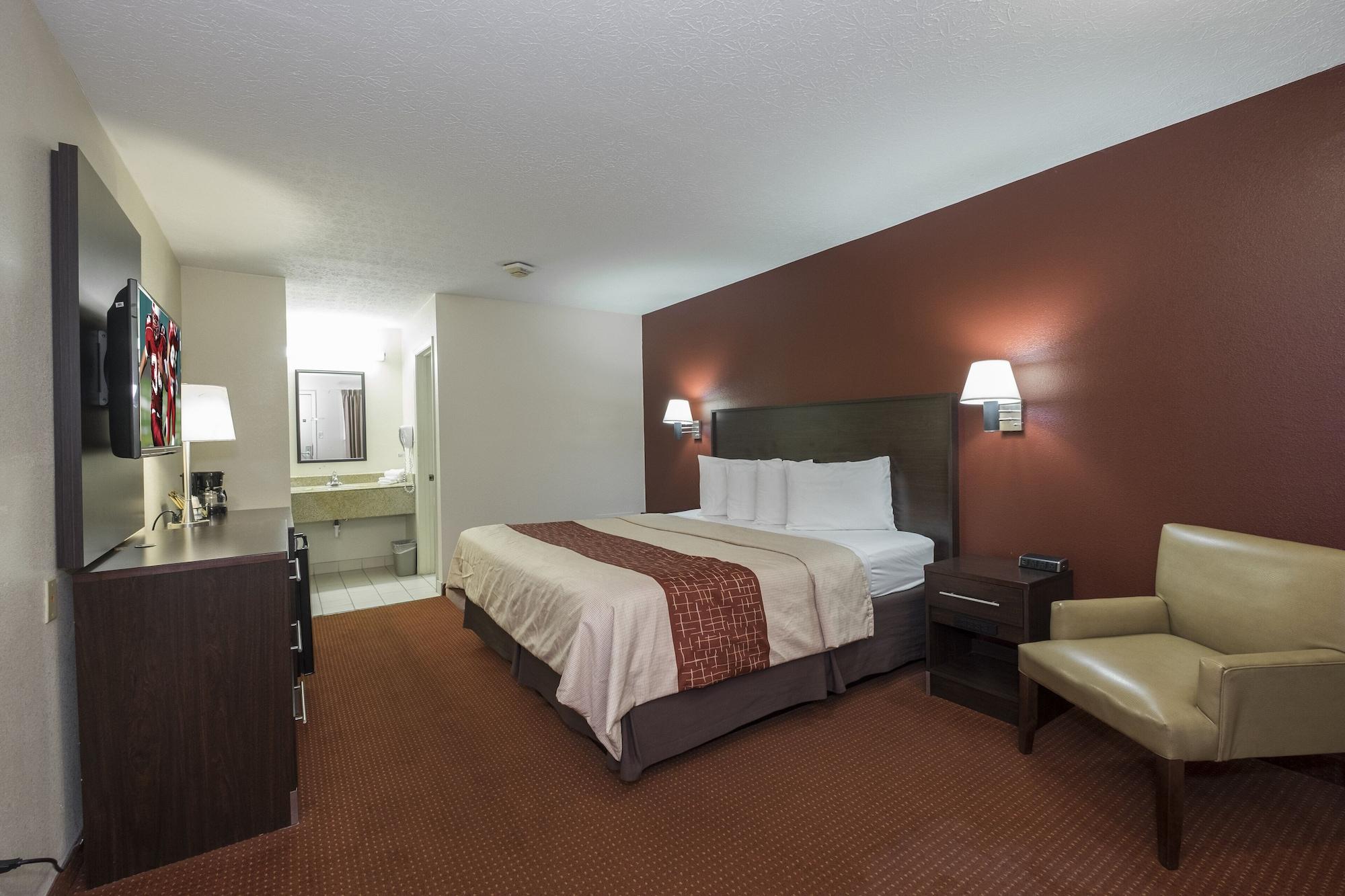 Red Roof Inn Columbus Northeast Westerville Buitenkant foto