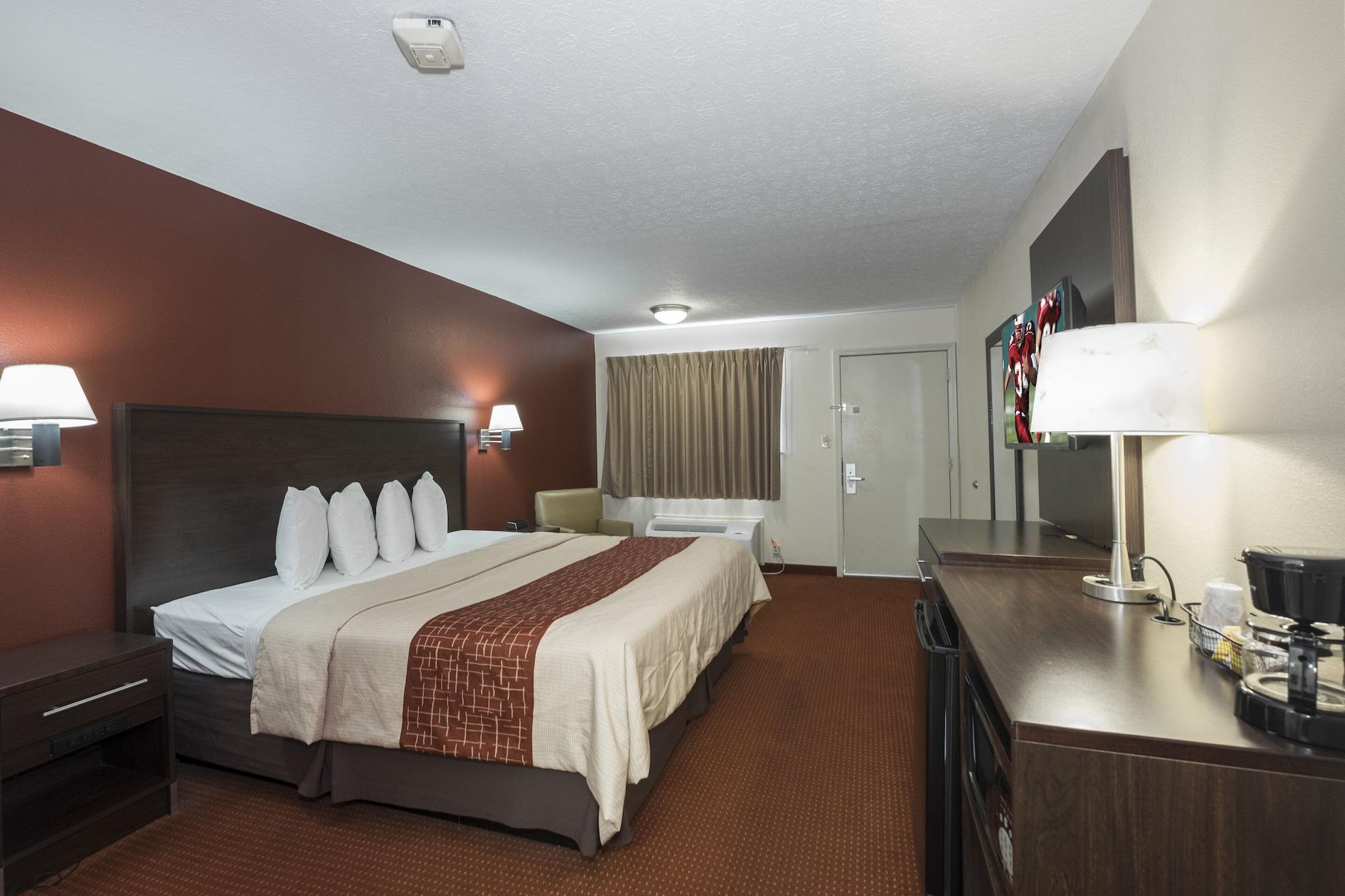 Red Roof Inn Columbus Northeast Westerville Buitenkant foto