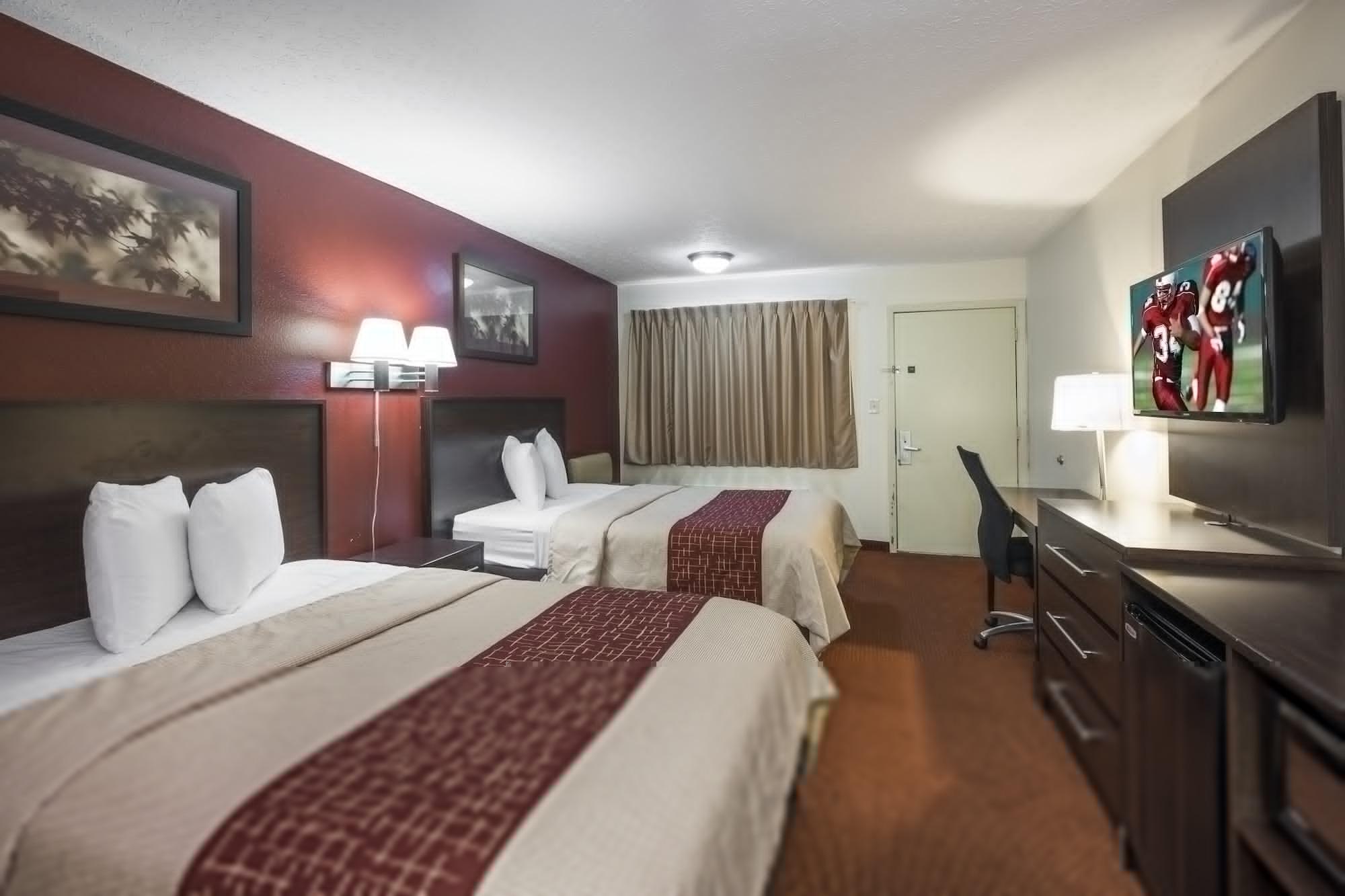 Red Roof Inn Columbus Northeast Westerville Buitenkant foto