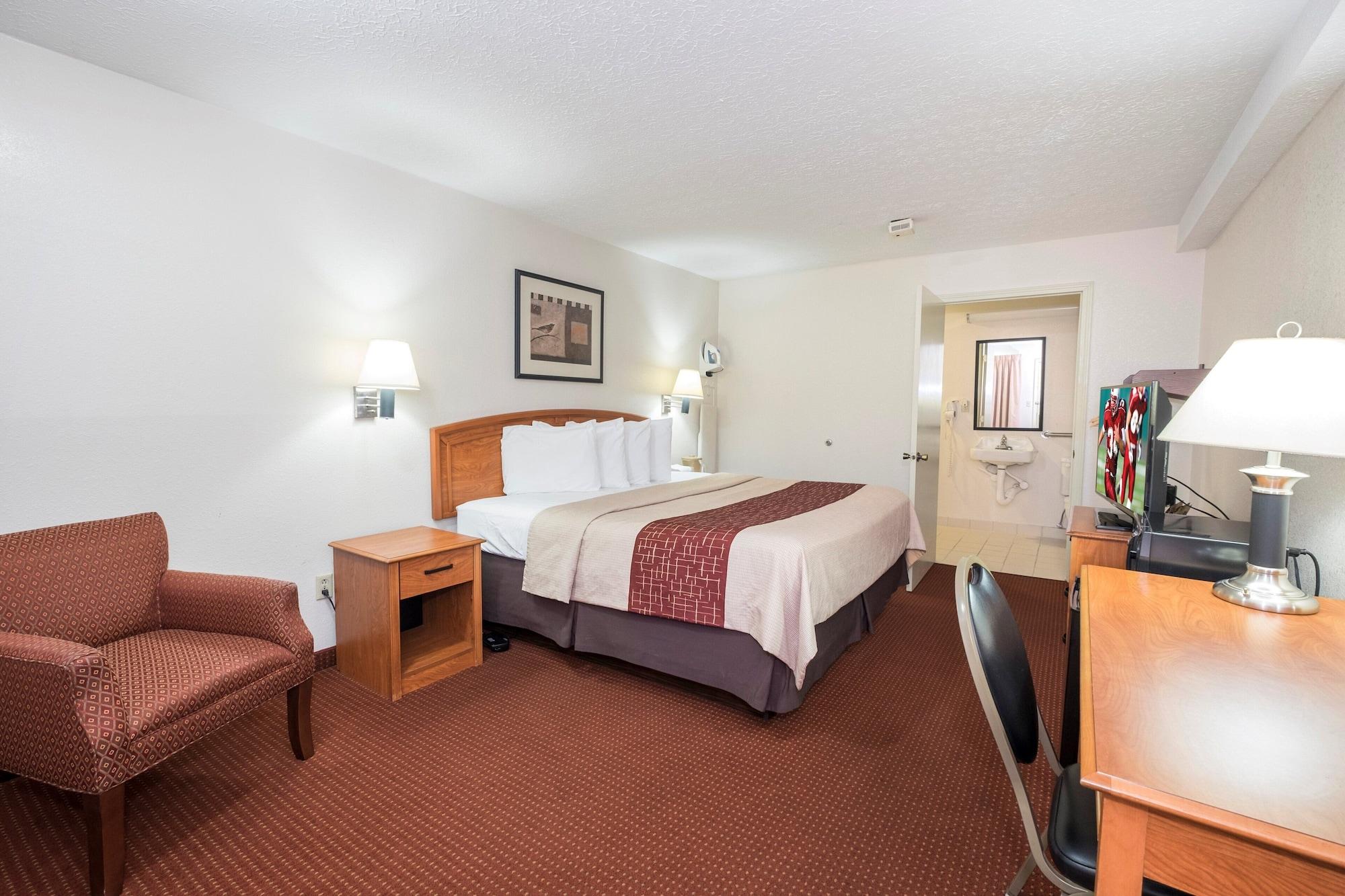 Red Roof Inn Columbus Northeast Westerville Buitenkant foto