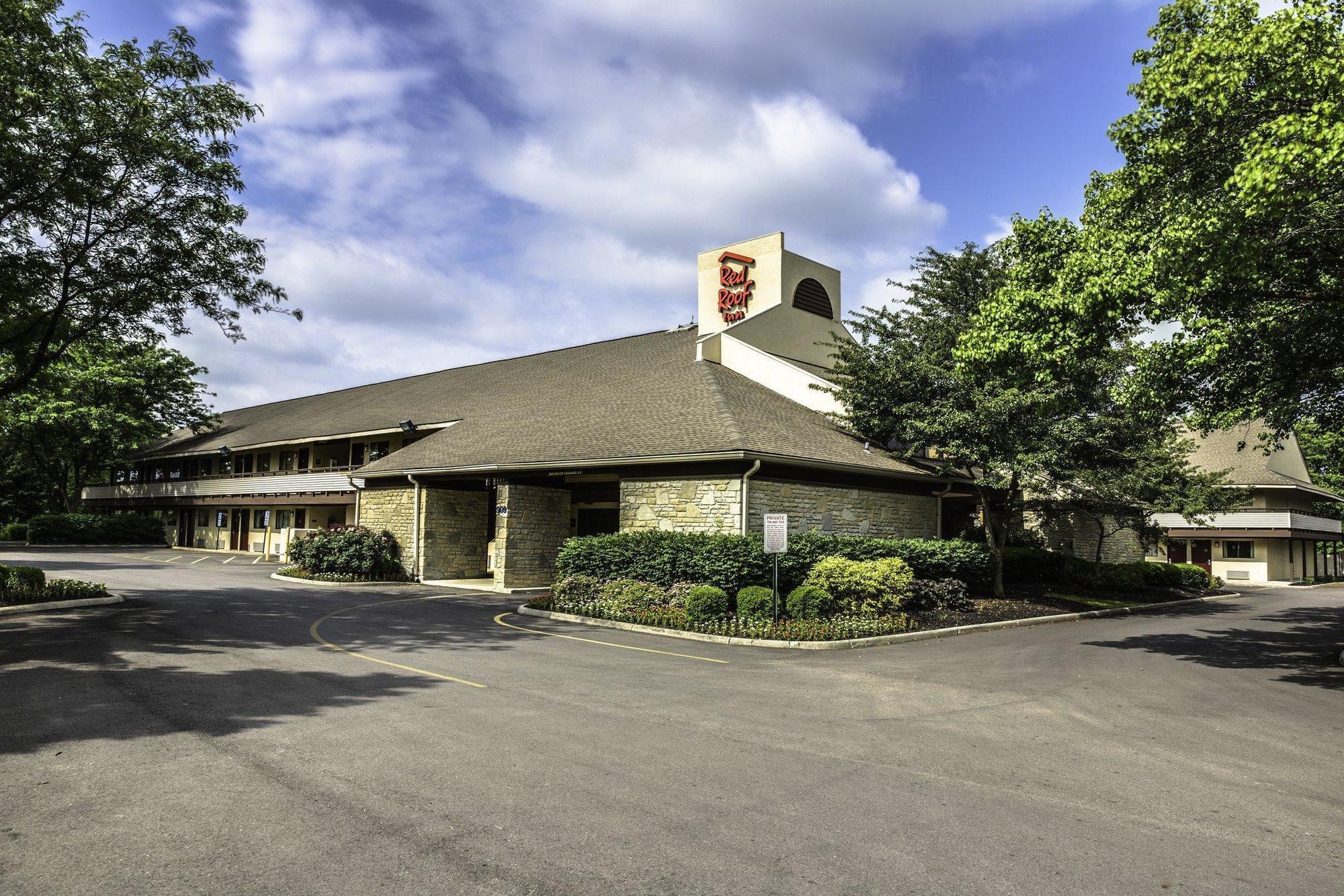 Red Roof Inn Columbus Northeast Westerville Buitenkant foto
