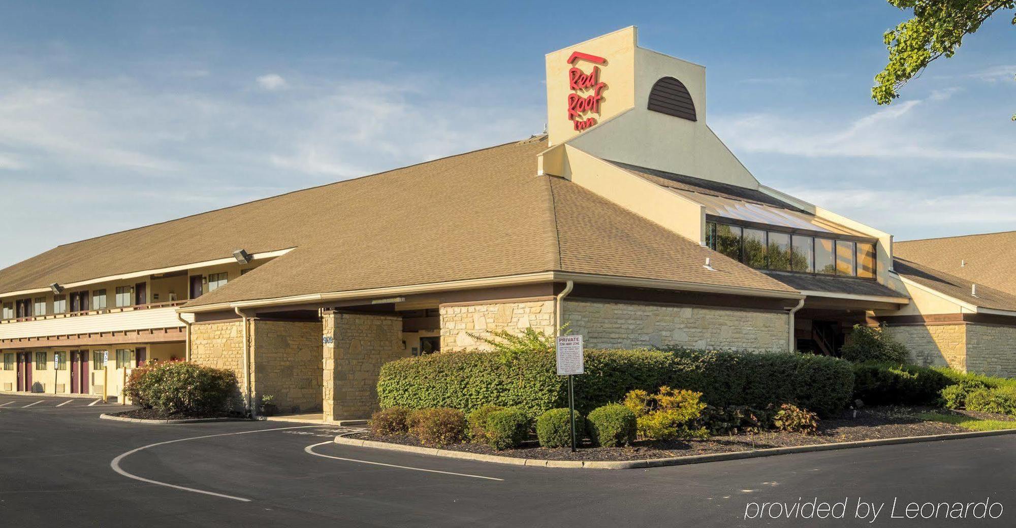 Red Roof Inn Columbus Northeast Westerville Buitenkant foto