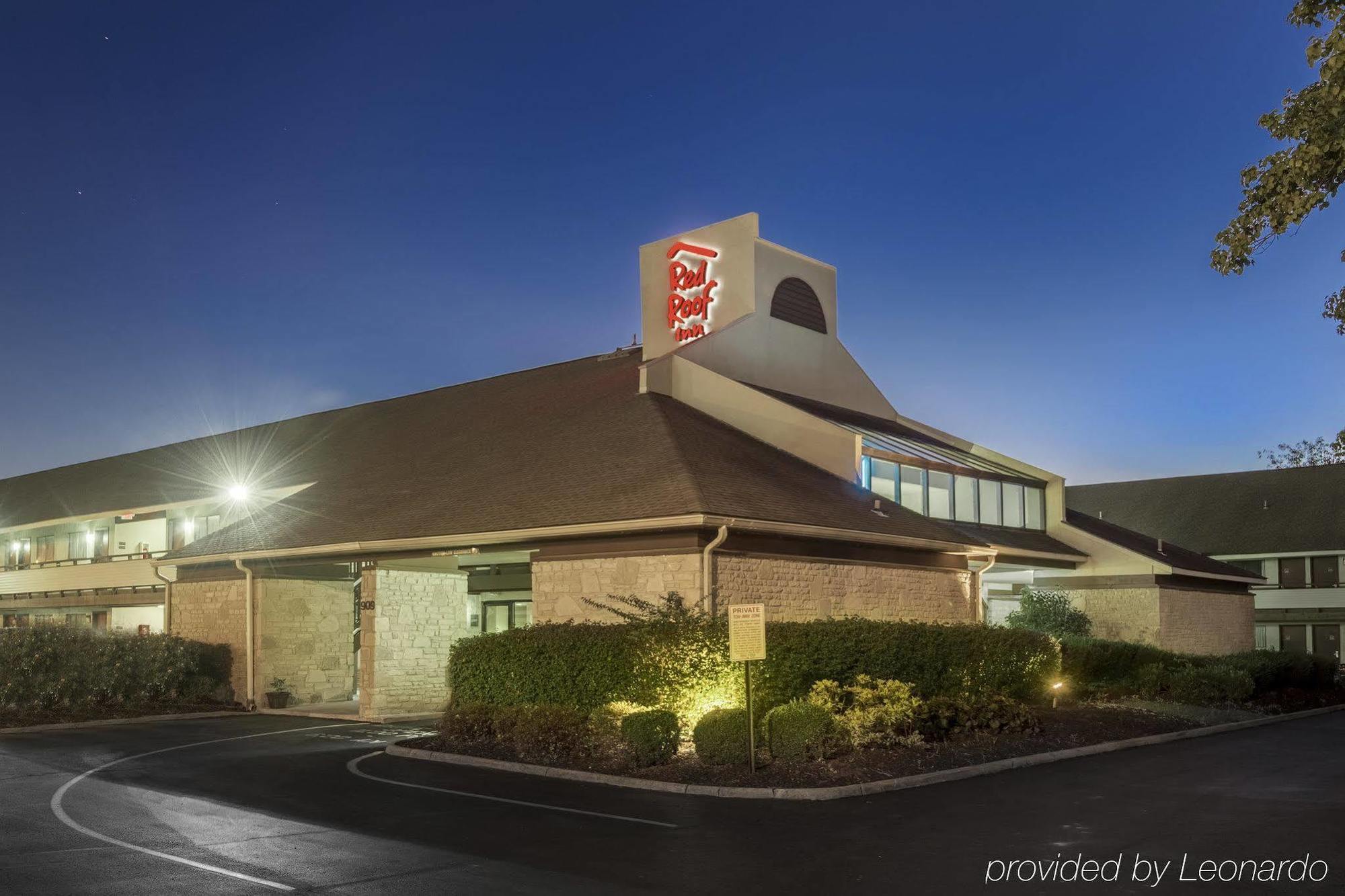 Red Roof Inn Columbus Northeast Westerville Buitenkant foto