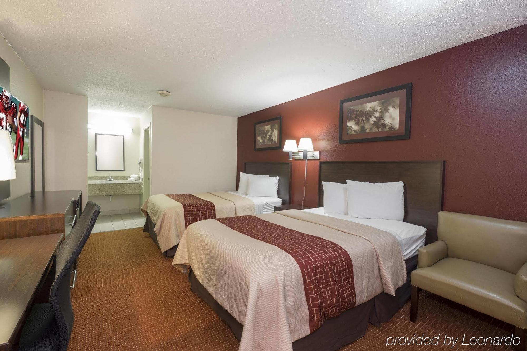 Red Roof Inn Columbus Northeast Westerville Buitenkant foto