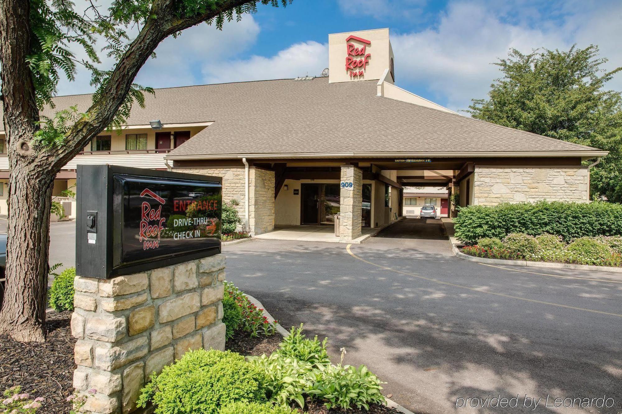 Red Roof Inn Columbus Northeast Westerville Buitenkant foto